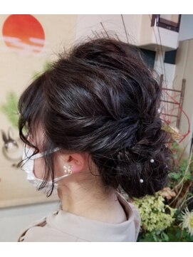 ヘアーサロン サザン(HAIR SALON) ヘアーセット