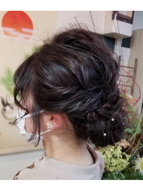 ヘアーセット