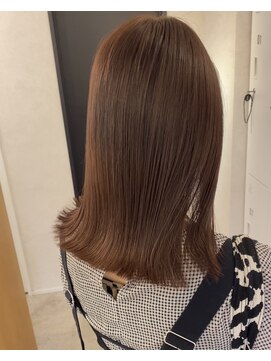 フォルメージ(formage) ベージュブラウン