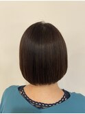大人気!酸性ストレート!美髪艶髪20代30代40代レイヤーボブ小顔