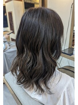 ヘアリゾート粋 ウナム 新宿東口店(enam) #グレージュカラー#グレージュアッシュ[20代/30代/透明感カラー]