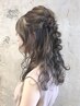 【全員】CHIHIRO、木原指名限定　ヘアセット 　￥6600