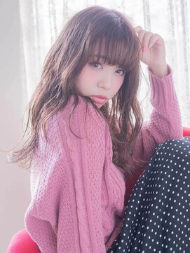 オジコロジ(ojiko.roji) ☆月曜営業☆ojiko.大人可愛いゆるふわウェットロング