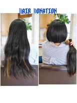 ムゥフ ヘアーアンドアイラッシュ(mouf hair&eyelash)&nbsp;ヘア　ドネーション