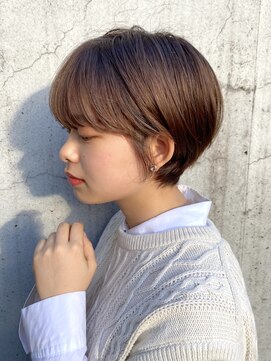 ピークアブー アヴェダ アトレ恵比寿(PEEK-A-BOO AVEDA) マッシュショート/丸みショート/ショートボブ