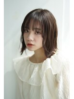 フルショウ 苦楽園店(FURUSHO) 暗髪外ハネボブ☆ヘイリーボブ