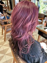 バブ バイネオリーブ(Bab by neolive)&nbsp;モーブピンク☆白髪ぼかし