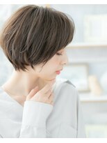 モッズヘア 上尾西口店(mod's hair) ■大人かわいいミニボブショートマッシュ208上尾20代30代40代