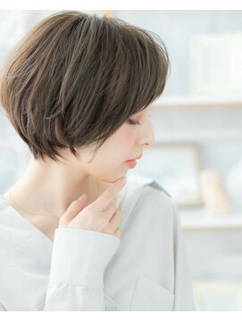 カバーヘア 上尾西口店(COVER HAIR) ■大人かわいいミニボブショートマッシュ208上尾20代30代40代