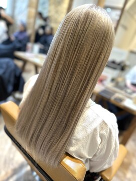 ヘアリゾート バルボア アイランド(hair resort Balboa Island) ホワイトベージュ