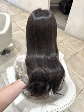 ザックラフィネ(ZACC raffine) 透明感たっぷりグレージュ