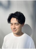 ナチュラルスパイラルパーマ