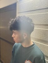 スウェル 船橋店(Swell)&nbsp;ハイライト/マッシュパーマ/ウルフ/波巻き/MEN'S3