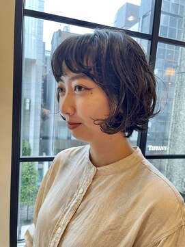 ビュートリアム265(BEAUTRIUM 265) ボブ/ミニボブ/パーマ/くせ毛パーマ/銀座