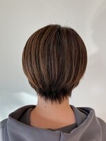 マヤ 小瀬店(MYA) 顔周りスッキリショートマッシュ