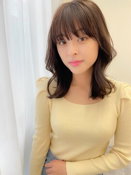 ロビー(LOBBY) 『LOBBY』三浦 小顔カール◎