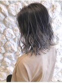 Moana【小田原】#デジタルパーマ#ミディアム#アッシュ
