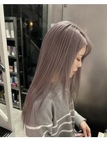 シェリ ヘアデザイン(CHERIE hair design) white silver