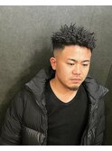 スパイキーショートアフロ