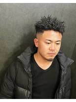 ワンオーエイト(One o Eight)&nbsp;スパイキーショートアフロ