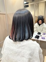 シダ(sida)&nbsp;【sida 保住】インナーツートーンカラー