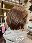 綺麗めショートボブ