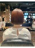 大人可愛い小顔前下がりボブ×ナチュラルボブ×ミニボブ20代30代