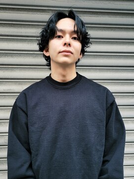 ヘアガーデン オフ(hair garden off) 常田大希さん風グランジパーマ