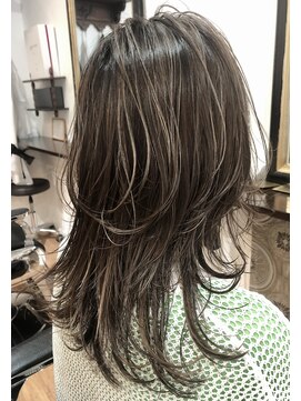 ジブドオブジェ(Jib d'obj) 八尾/ハイライト/髪質改善/酸性ストレート/サラ艶髪/ブリーチ