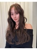 ◎votan_yuka◎ ウェーブヘア+オリーブブラウン