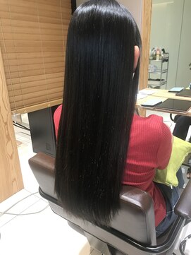 アニュー 北浦和店(ANEW) 《髪質改善》サラサラ・ツヤツヤ　髪質改善ストレート