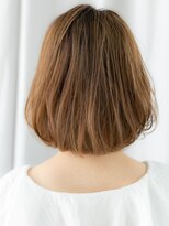 ドクターズサロン LAB 小山店&nbsp;ハイライトカラー髪質改善ゆるふわくびれボブn小山20代30代40代