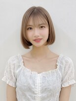 ユーフォリア エヌ 池袋サンシャイン通り店(Euphoria +n)&nbsp;大人可愛いガーリーボブ