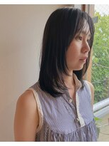 ツイギー 宮西店(TWiGGY) セミロングレイヤースタイル