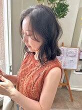 ラドンナ(LA.DONNA) 大人かわいいふんわりbob