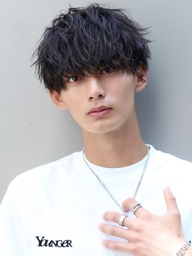 エンバイリップス(eN_ by LIPPS) ゆるふわ無造作マッシュ