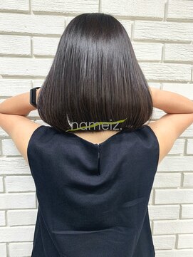 ネイミーズ 横浜関内(nameiz.) 【独自.髪質改善】AL酸熱トリートメント.ブローアウトリバイブ20