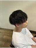 ゆるめツイストスパイラルパーマ