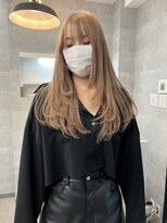 テイス 新宿(TACE)&nbsp;ミルクティーベージュ[ネビージュ/黒髪/小顔/新宿]