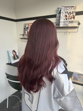 ラッツ(RATS) ブリーチなしワインレッドカラー