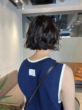 ミリ(milli Produce by ITAKURA) 朝ラクボブパーマ