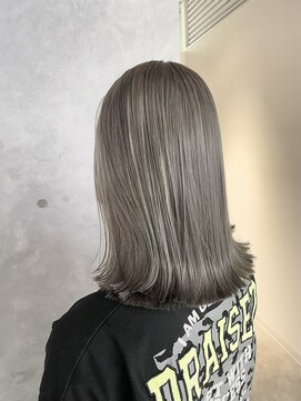 モク(mok) グレージュカラー