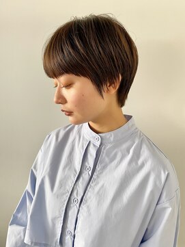 トキ(toki) マッシュショート×ことりベージュ