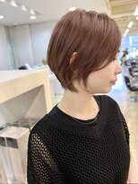 ジル ブラン 福岡(JIL BLAN) 大人ショート/ショートカット/レイヤーカット/福岡天神
