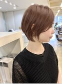 大人ショート/ショートカット/レイヤーカット/福岡天神