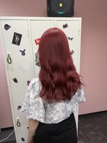 エススウィート(S SWEET)&nbsp;チェリーレッド  派手髪  暖色  赤