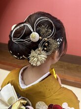 ボタニカル(Botanical)&nbsp;ヘアセット＆着付け