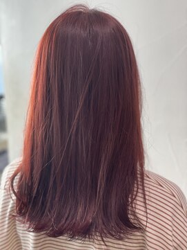 レックス 中野(rex) 秋色！ダークトーンのレッド