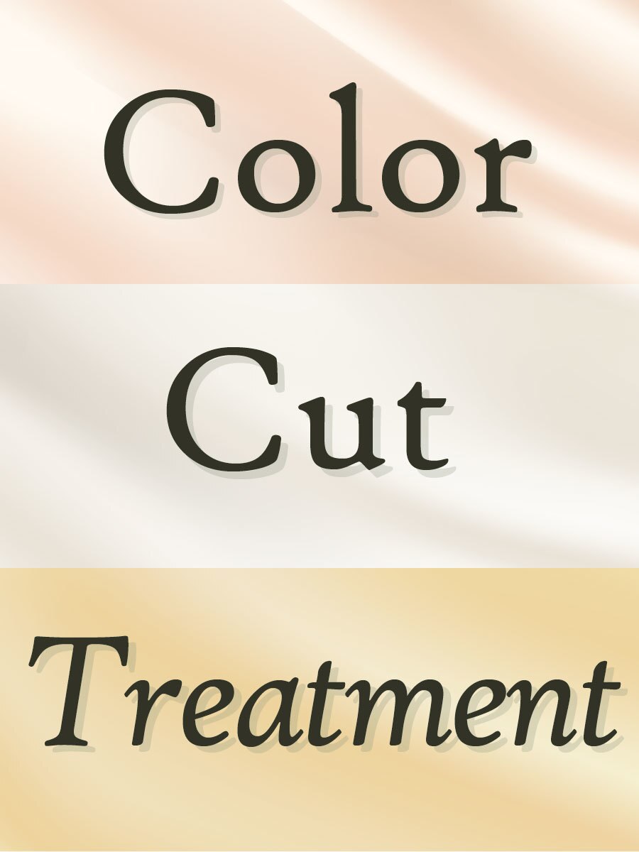 【大好評】イルミナカラー＋カット+TOKIOトリートメント￥12,570→￥11,800〜