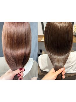 <oggiotto正規取扱店>一人ひとりの髪の状態に合わせて施術できるカスタムトリートメントで魔法の髪質改善★